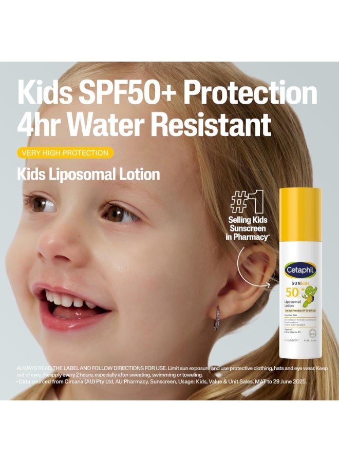 Cetaphil Sun Kids Liposomal Lotion SPF 50+ 150 ml - Image 4